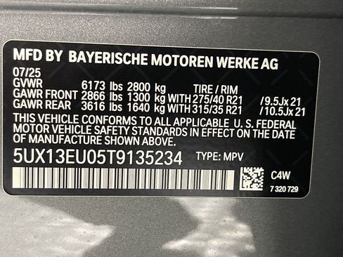 Used 2026 BMW X5 sDrive40i w/ Executive Package RWD image 22