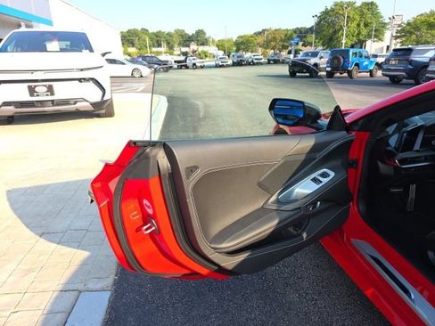Used 2026 Chevrolet Corvette Stingray Coupe w/ Battery Protection Package RWD image 13