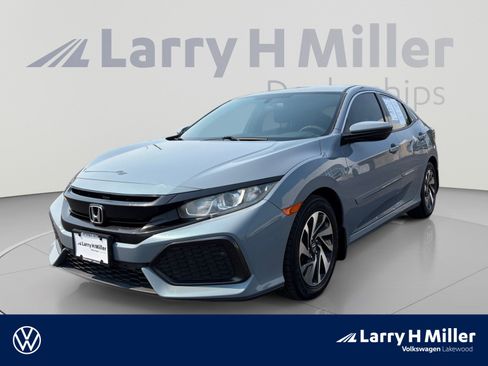 Used 2017 Honda Civic LX image 1