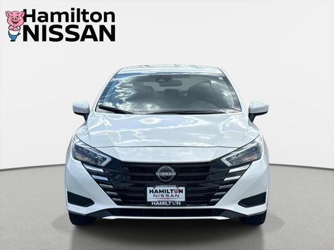 Certified 2025 Nissan Versa SV w/ Trunk Package image 6