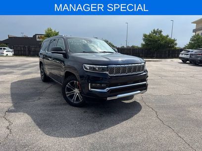 Used 2023 Jeep Grand Wagoneer L 4WD w/ Rear Seat Video Group 1