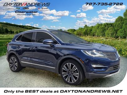 Used 2018 Lincoln MKC Black Label
