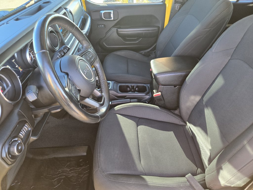 Used 2020 Jeep Wrangler Unlimited Sport S AWD/4WD image 15