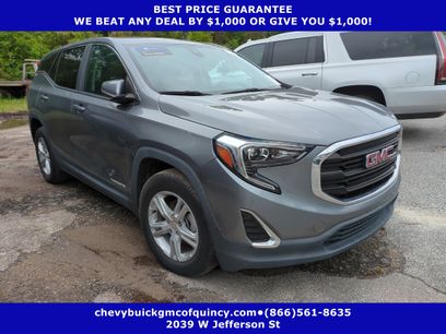 Used 2021 GMC Terrain SLE