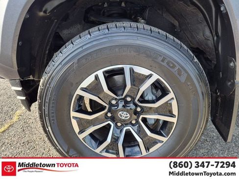 Certified 2023 Toyota Tacoma TRD Sport w/ Technology Package AWD/4WD image 9