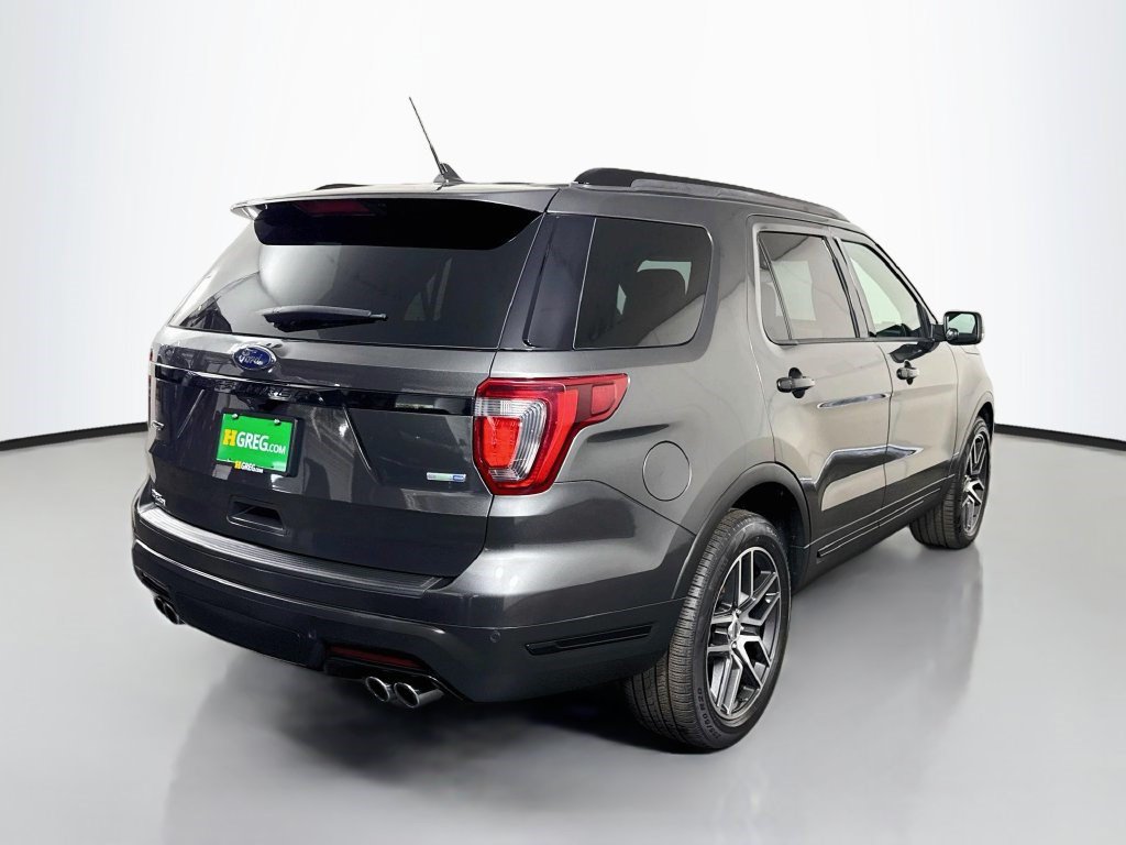Used 2019 Ford Explorer Sport AWD/4WD image 10
