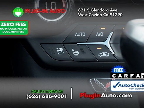 Used 2014 Chevrolet Corvette Stingray Coupe w/ 3LT Preferred Equipment Group RWD image 23
