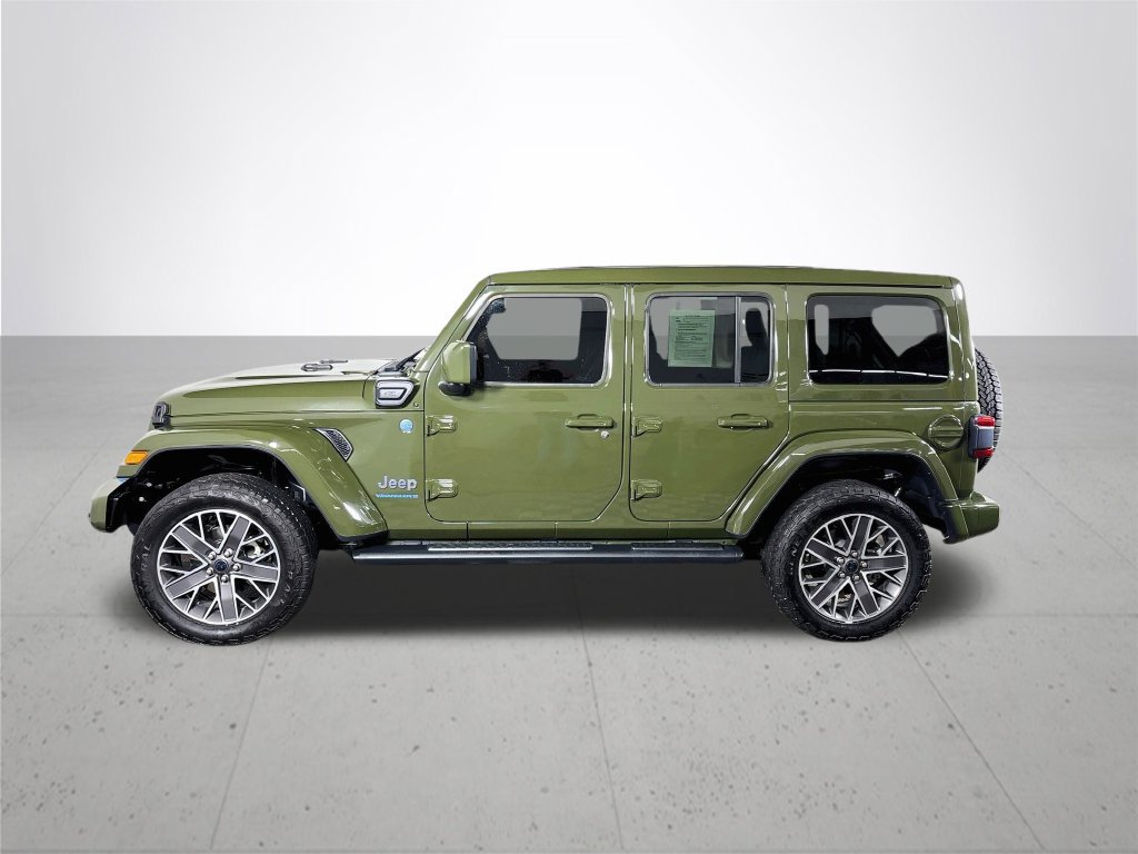 Used 2024 Jeep Wrangler High Altitude AWD/4WD image 10