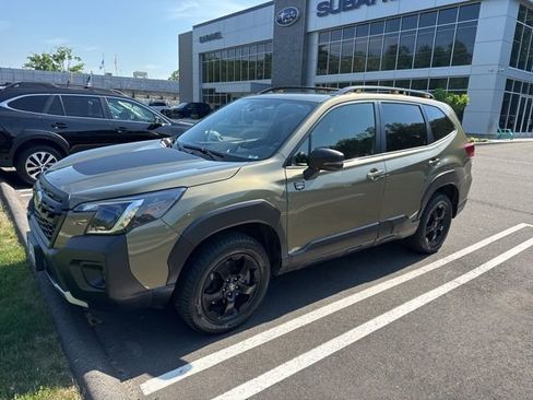 Used 2022 Subaru Forester Wilderness AWD/4WD image 7