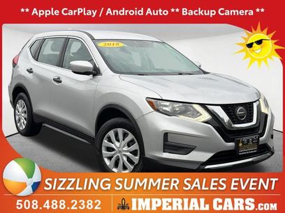 Used 2018 Nissan Rogue S