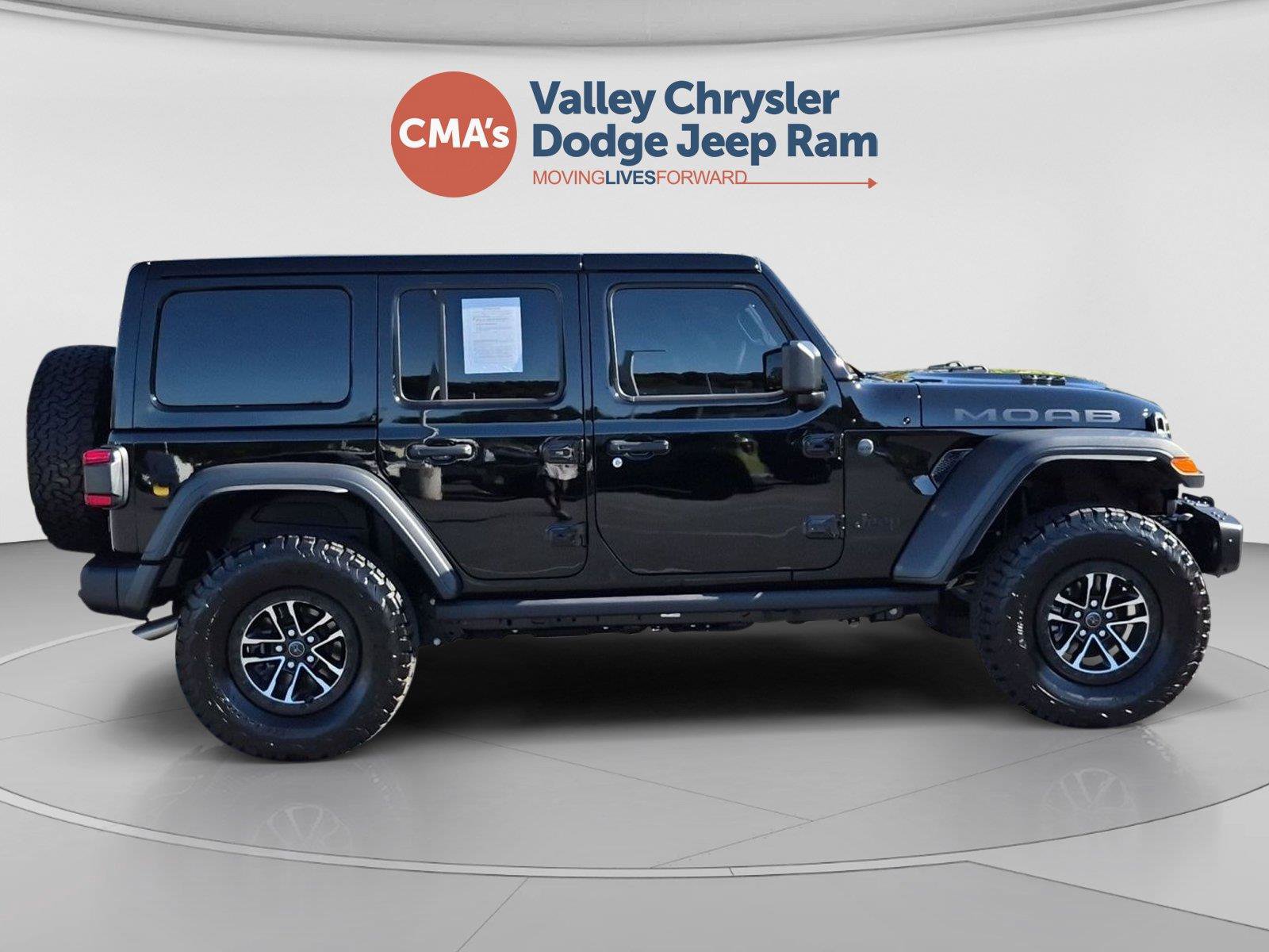 Used 2026 Jeep Wrangler Unlimited Rubicon 392 w/ Quick Order Package 27X Moab AWD/4WD image 6