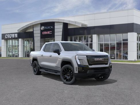 New 2026 GMC Sierra EV Elevation image 1