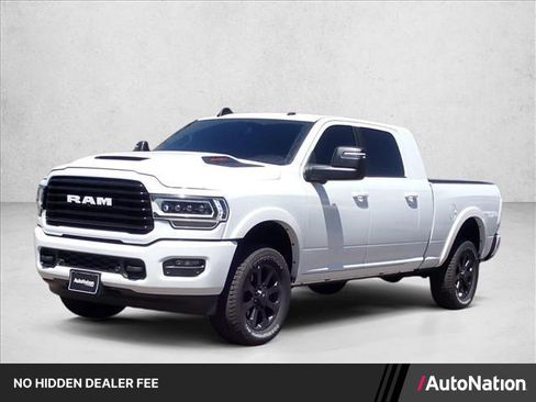 Used 2024 RAM 2500 Laramie w/ Night Edition AWD/4WD image 1