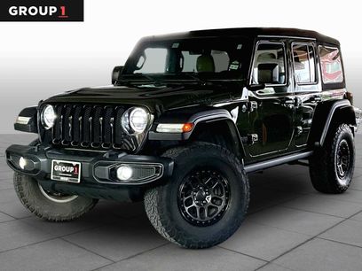 Used 2023 Jeep Wrangler Unlimited Sport