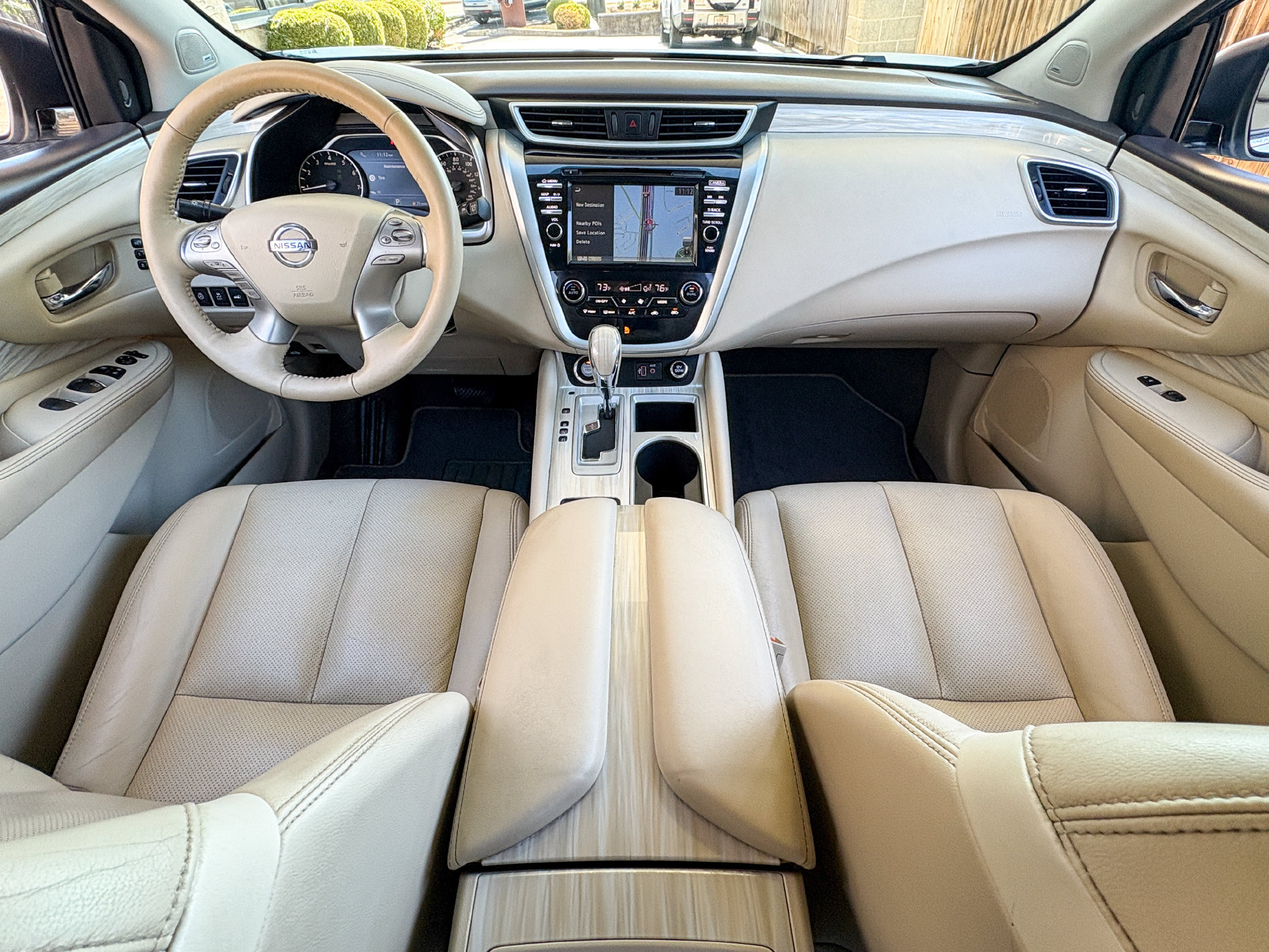 Used 2018 Nissan Murano SL AWD/4WD image 2