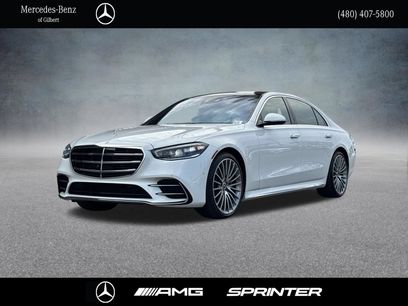 Certified 2024 Mercedes-Benz S 580 4MATIC Sedan
