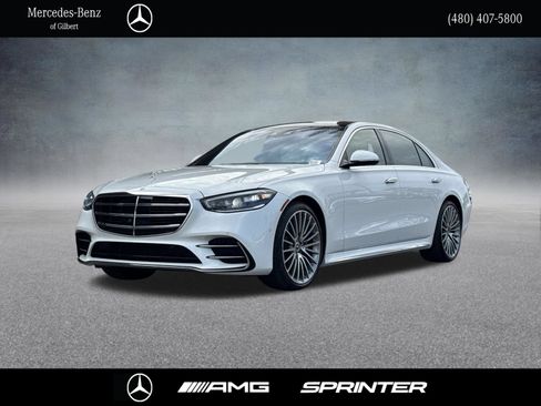 Certified 2024 Mercedes-Benz S 580 4MATIC Sedan image 1