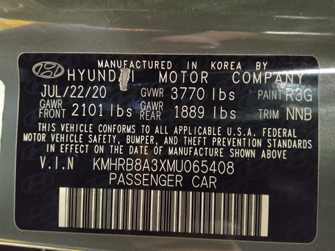 Used 2021 Hyundai Venue SE FWD image 33