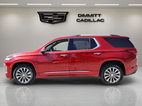 Used 2023 Chevrolet Traverse Premier w/ LPO, Floor Liner Package image 3