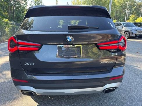 Certified 2024 BMW X3 xDrive30i w/ Premium Package AWD/4WD image 14