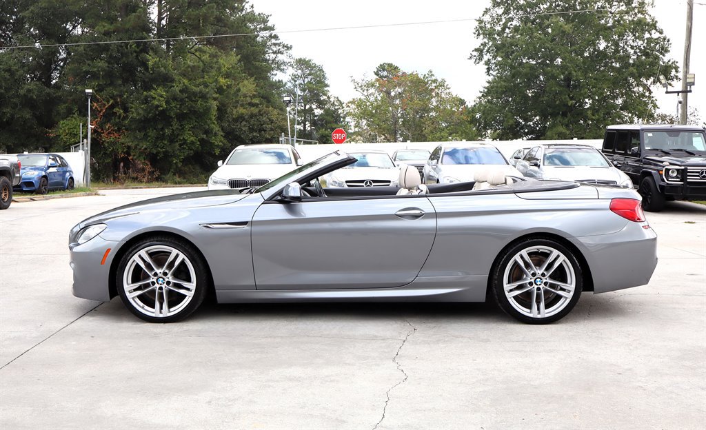 Used 2014 BMW 650i Convertible RWD image 6