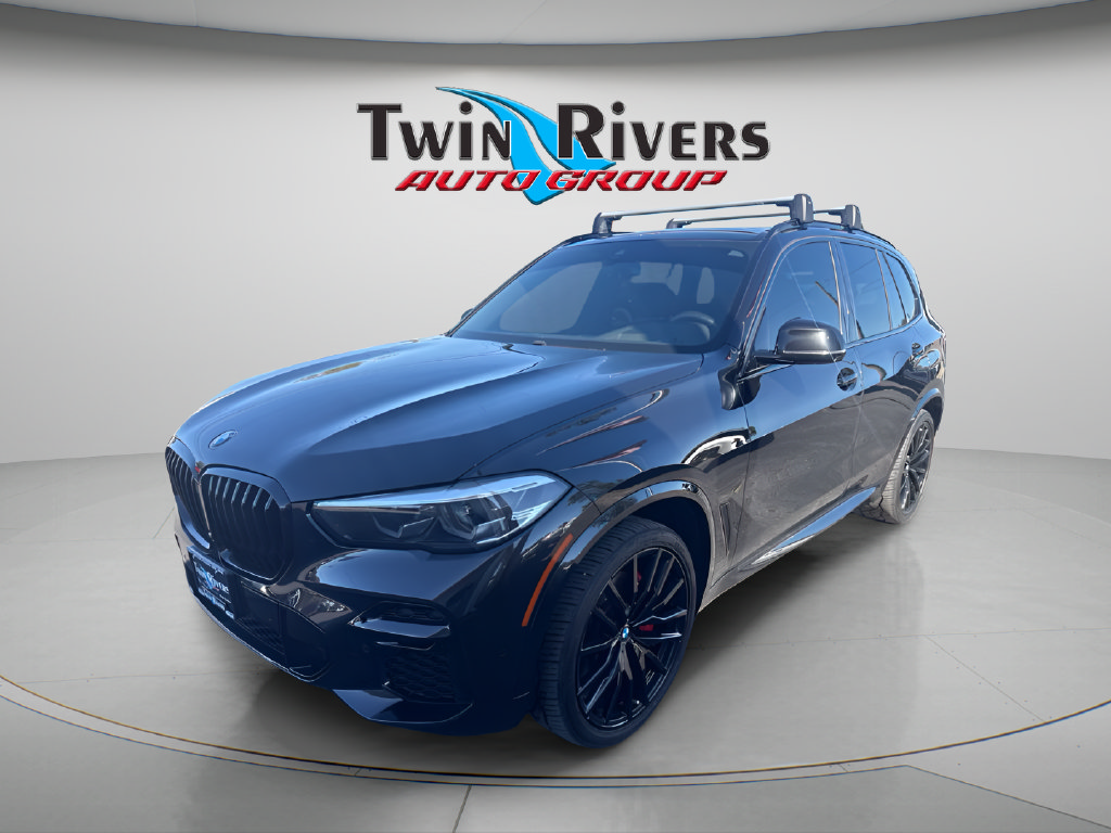 Used 2022 BMW X5 xDrive40i w/ M Sport Package AWD/4WD image 1