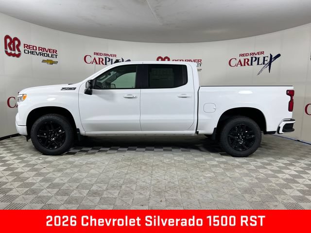 New 2026 Chevrolet Silverado 1500 RST AWD/4WD image 4