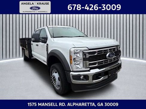 New 2026 Ford F450 XL w/ XL Chrome Package image 1