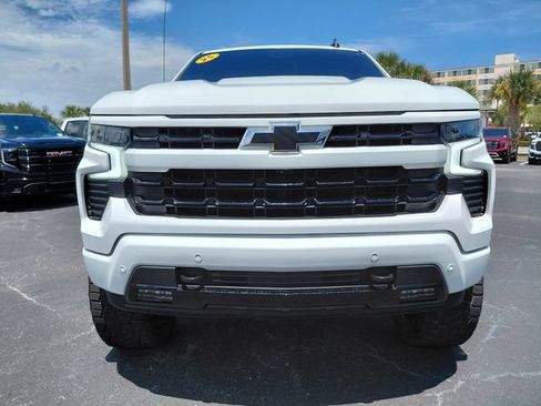 Used 2025 Chevrolet Silverado 1500 RST w/ RST All Star Premium Package AWD/4WD image 9