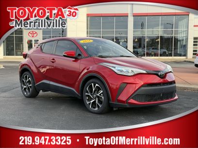 Used 2021 Toyota C-HR XLE