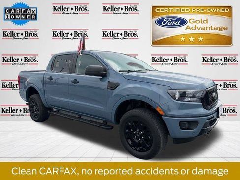Certified 2023 Ford Ranger XLT w/ Equipment Group 302A High AWD/4WD image 1