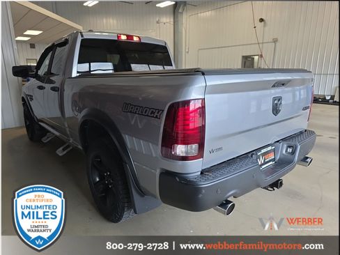 Used 2021 RAM 1500 Classic Warlock w/ Protection Group AWD/4WD image 13