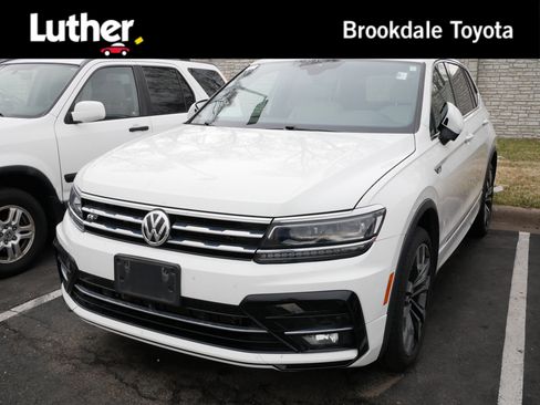 Used 2021 Volkswagen Tiguan SEL Premium R-Line image 1