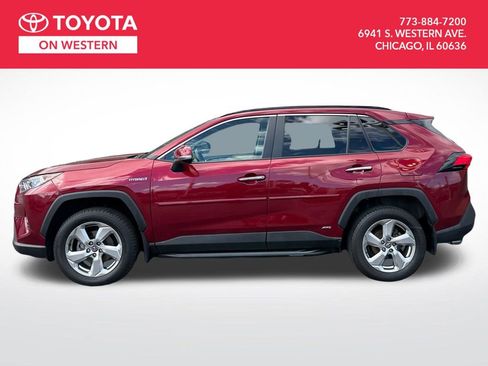 Certified 2020 Toyota RAV4 Limited image 2
