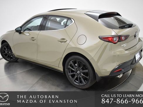 Certified 2025 MAZDA MAZDA3 Carbon AWD/4WD image 8