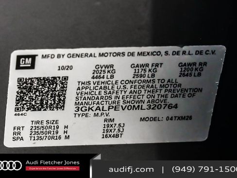 Used 2021 GMC Terrain SLT w/ Elevation Edition image 23