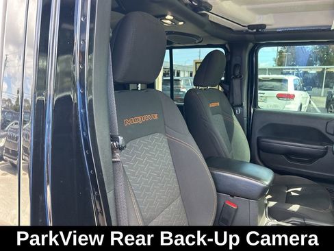 Used 2022 Jeep Gladiator Mojave w/ Trailer Tow Package image 23