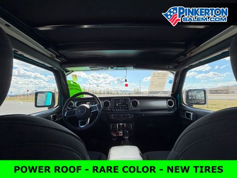 Used 2019 Jeep Wrangler Unlimited Rubicon image 5