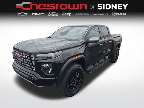 Used 2025 GMC Canyon Denali w/ LPO, Denali Black Edition AWD/4WD image 1