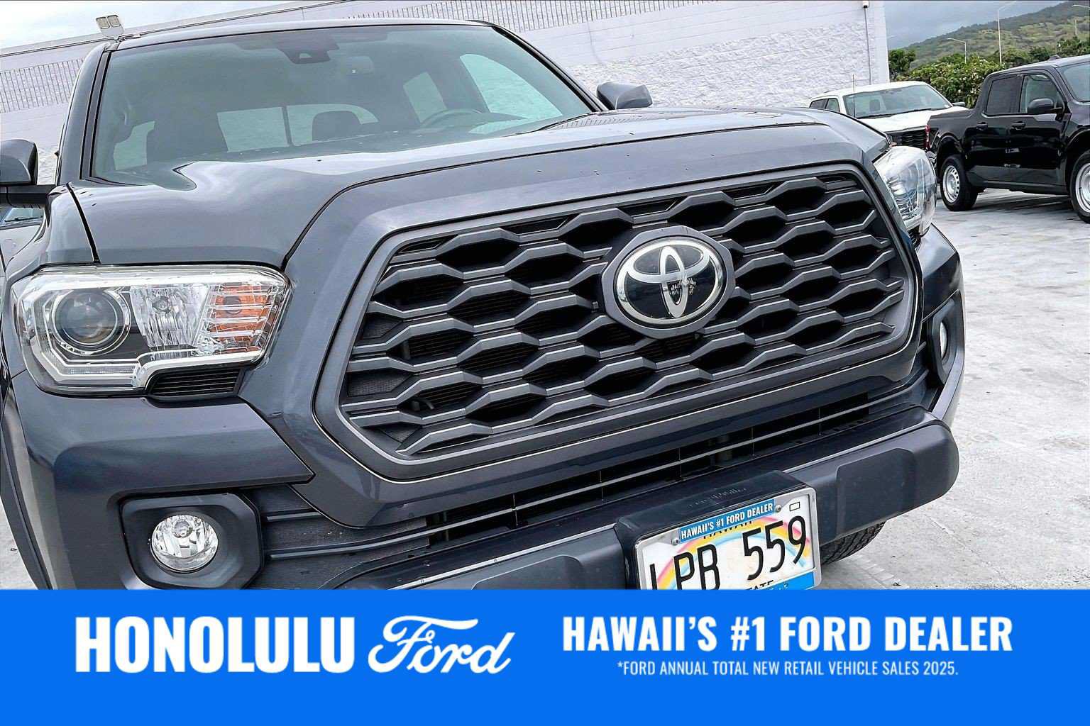 Used 2020 Toyota Tacoma TRD Off-Road w/ Technology Package RWD image 33