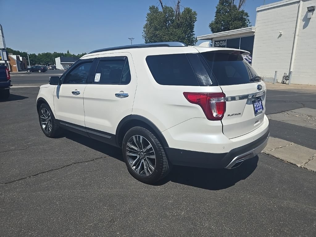 Used 2016 Ford Explorer Platinum AWD/4WD image 7