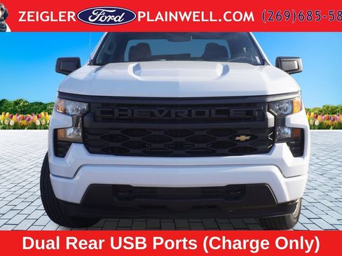 Used 2023 Chevrolet Silverado 1500 Custom AWD/4WD image 8