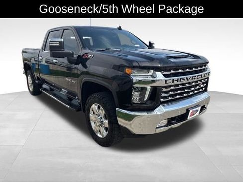 Used 2022 Chevrolet Silverado 2500 LTZ AWD/4WD image 4