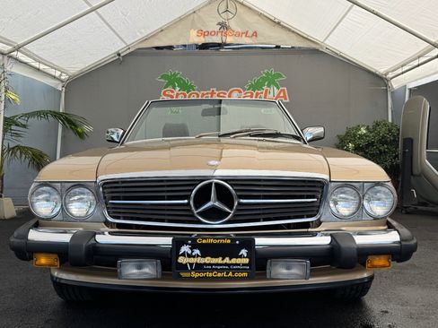 Used 1987 Mercedes-Benz 560 SL image 8