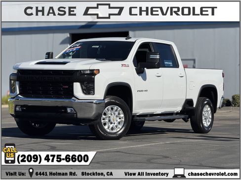 Certified 2023 Chevrolet Silverado 2500 LT w/ Convenience Package image 1