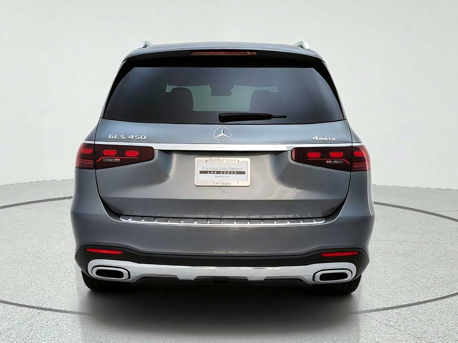 Used 2025 Mercedes-Benz GLS 450 4MATIC w/ AMG Line Exterior image 10
