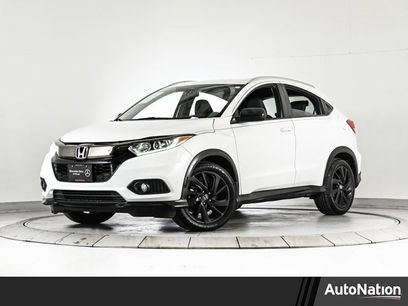 Used 2021 Honda HR-V Sport