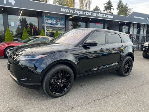 Used 2020 Land Rover Range Rover Evoque SE image 1