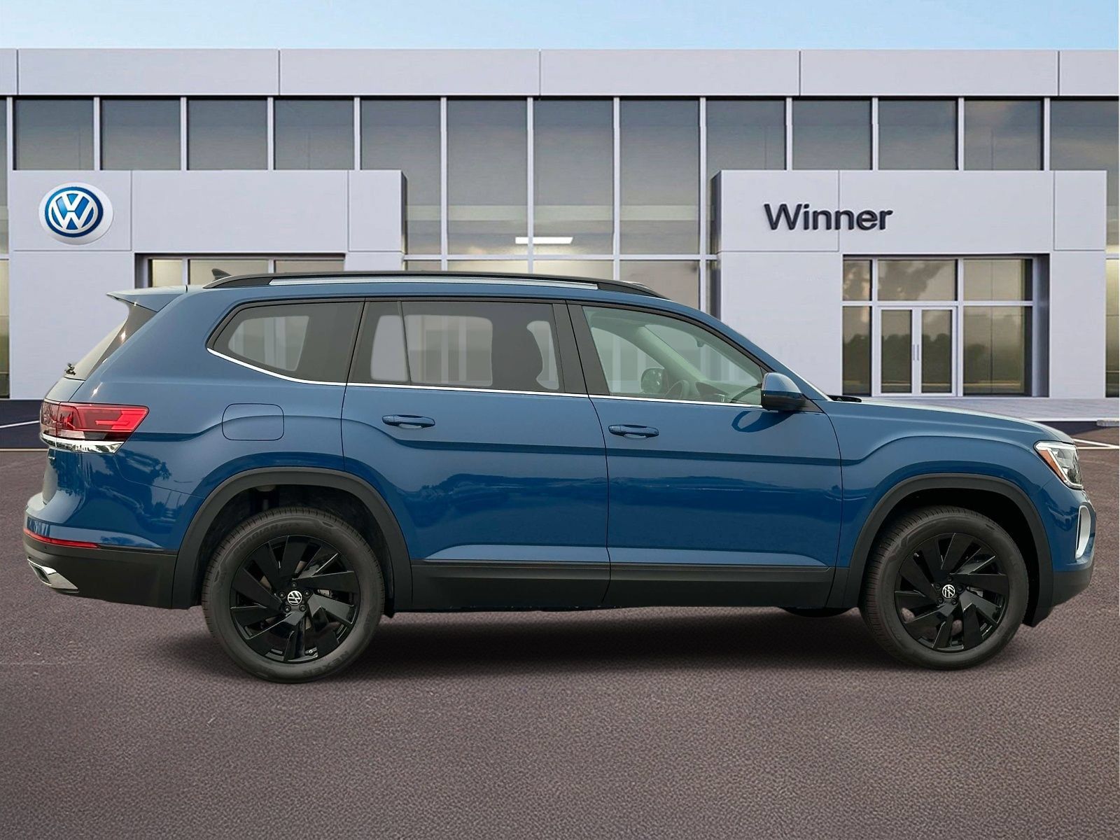 New 2026 Volkswagen Atlas SE AWD/4WD image 6