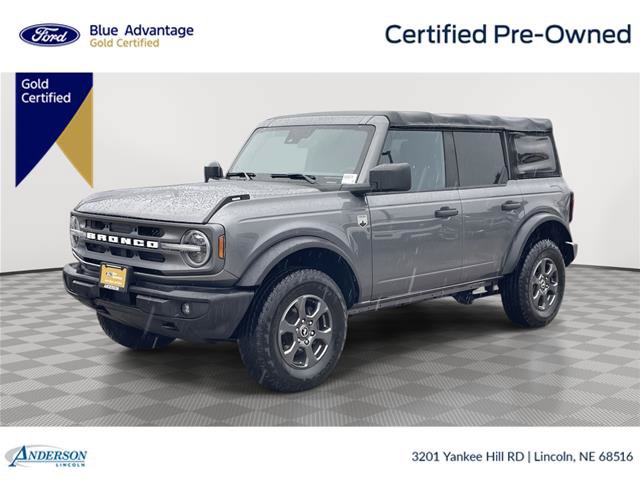 Certified 2021 Ford Bronco Big Bend AWD/4WD image 1